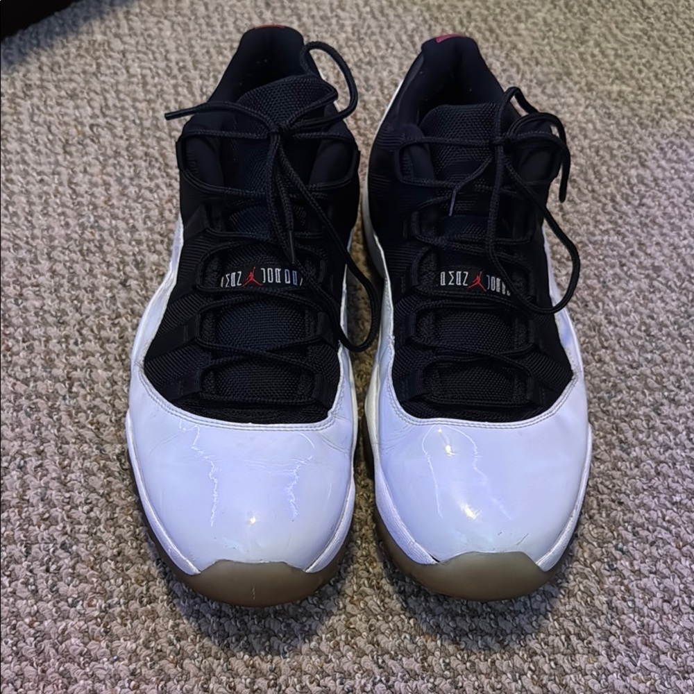 Black and White Athletic Sneakers